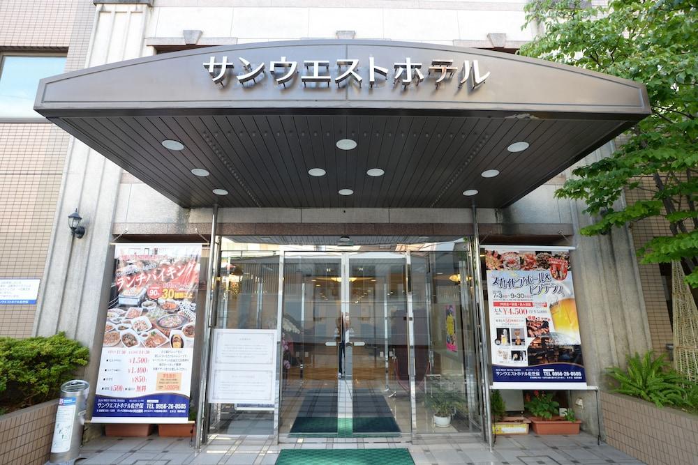 Sunwest Hotel Sasebo Eksteriør bilde